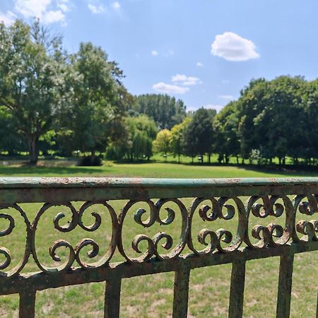 Апартаменти Domaine De L'Isle Maniere Saint-Quentin-sur-le-Homme Екстер'єр фото